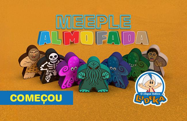Meeple Almofada