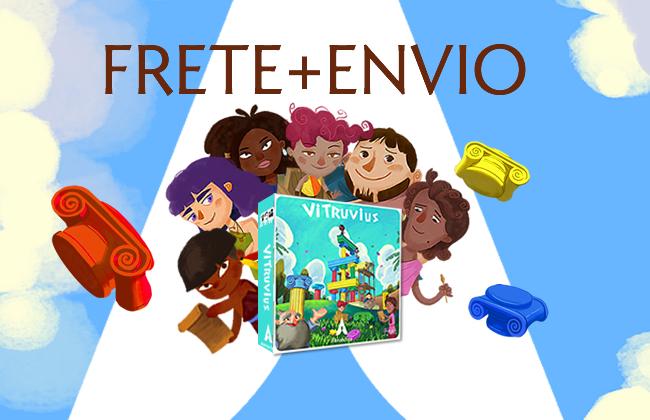 Vitruvius: Frete + Pós-campanha