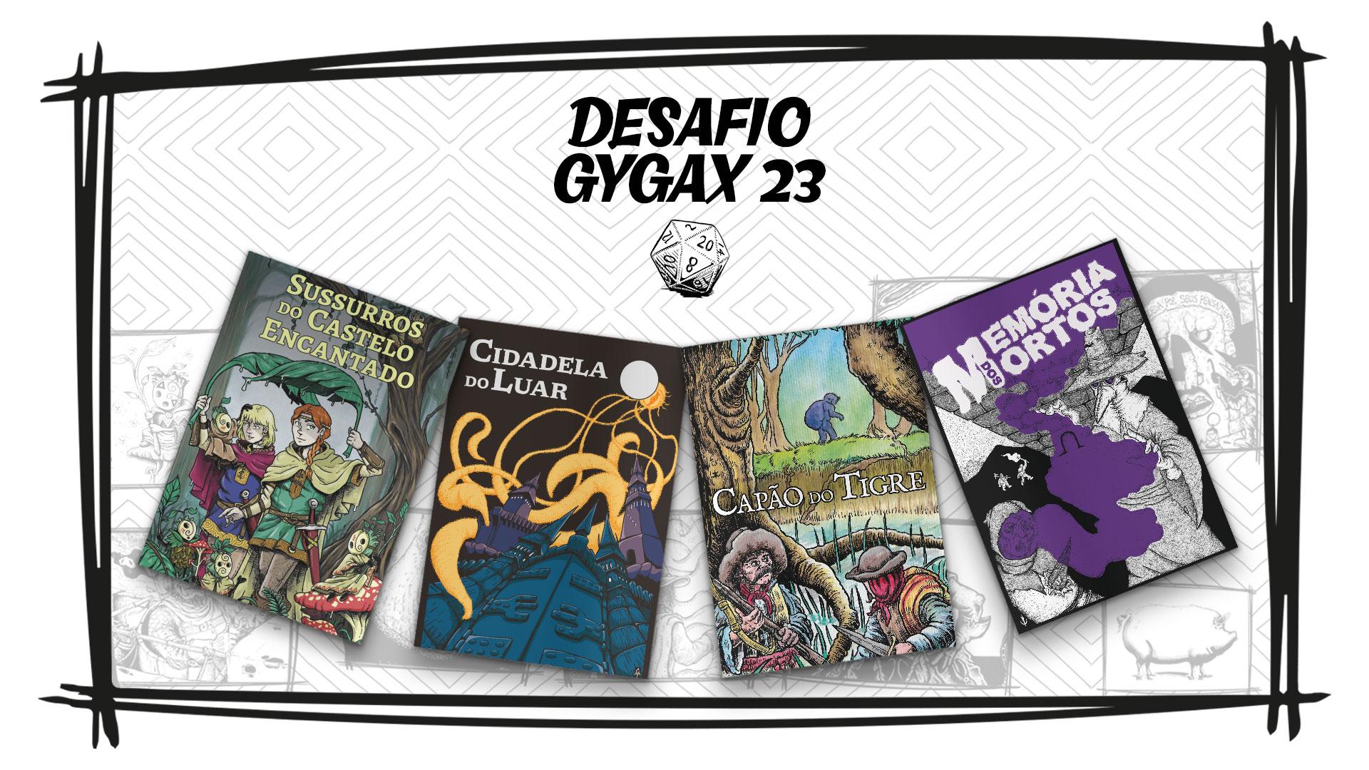 Desafio Gygax 2023