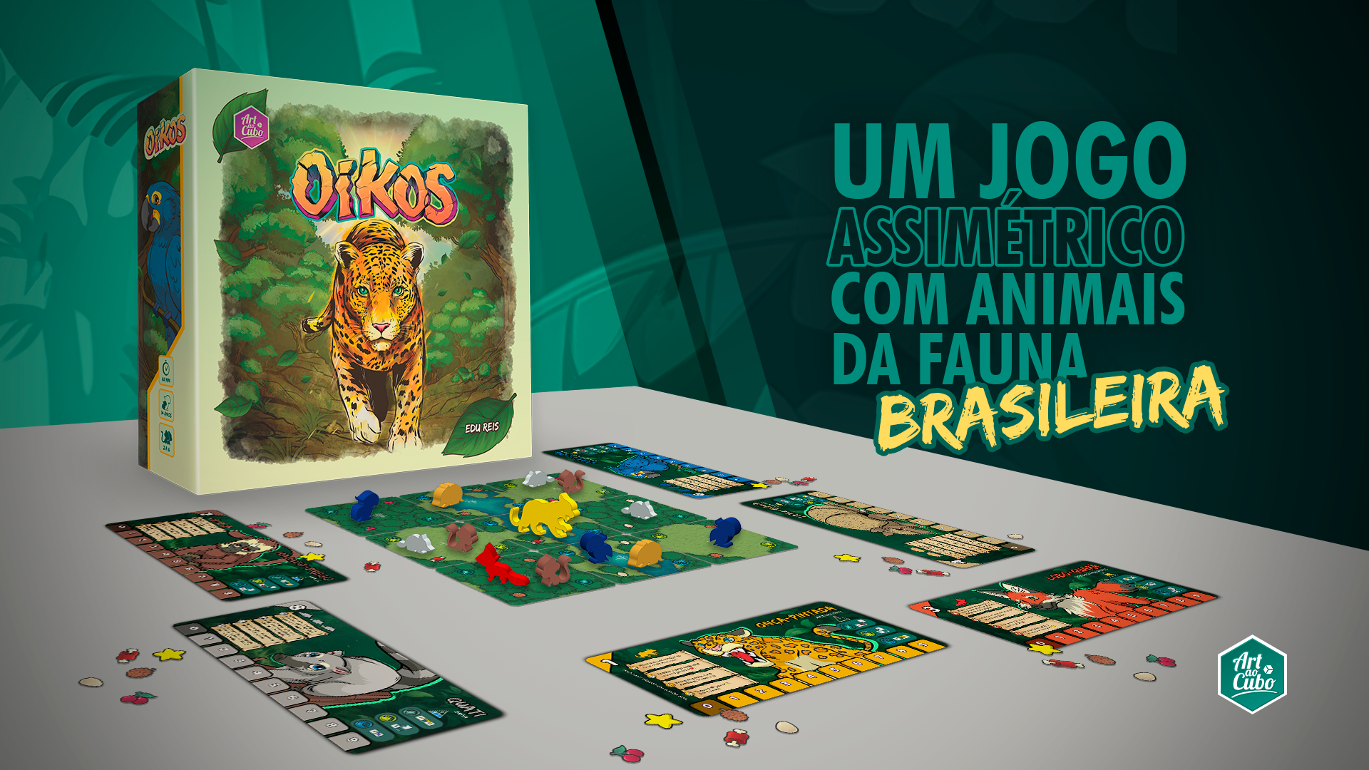 Oikos - Jogo de Tabuleiro