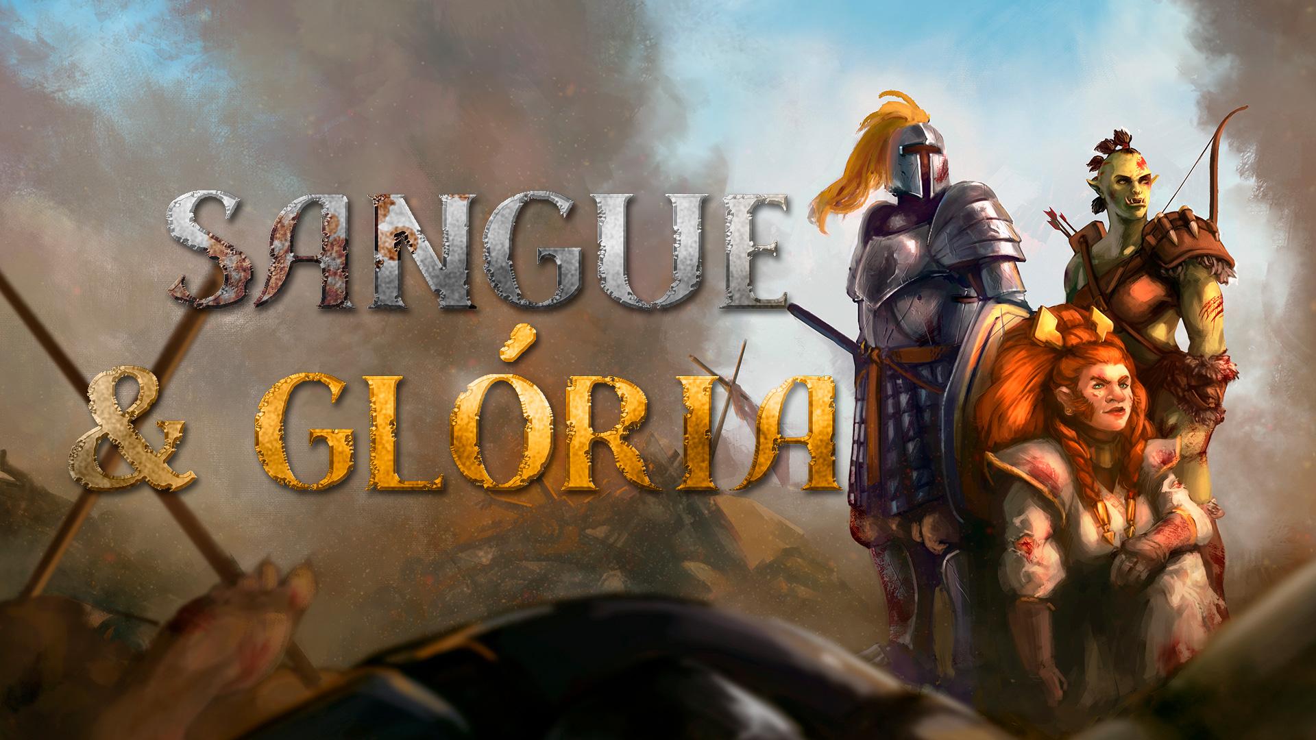 Sangue & Glória RPG - Pré-venda