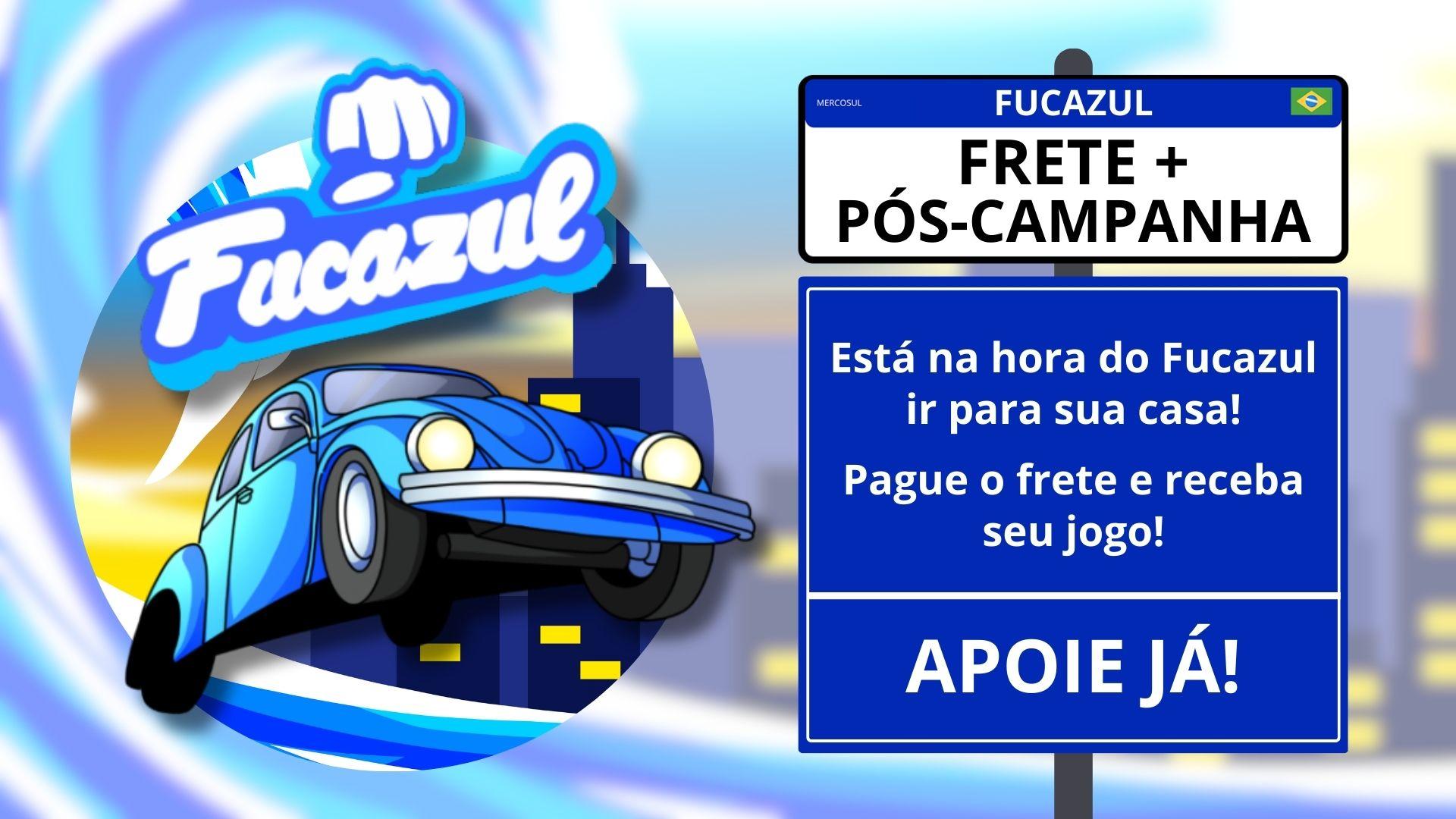 Fucazul - Frete + Pós-Campanha