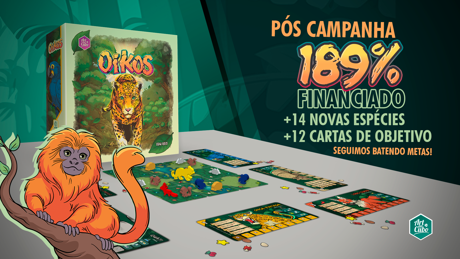 Oikos - Pós-Campanha