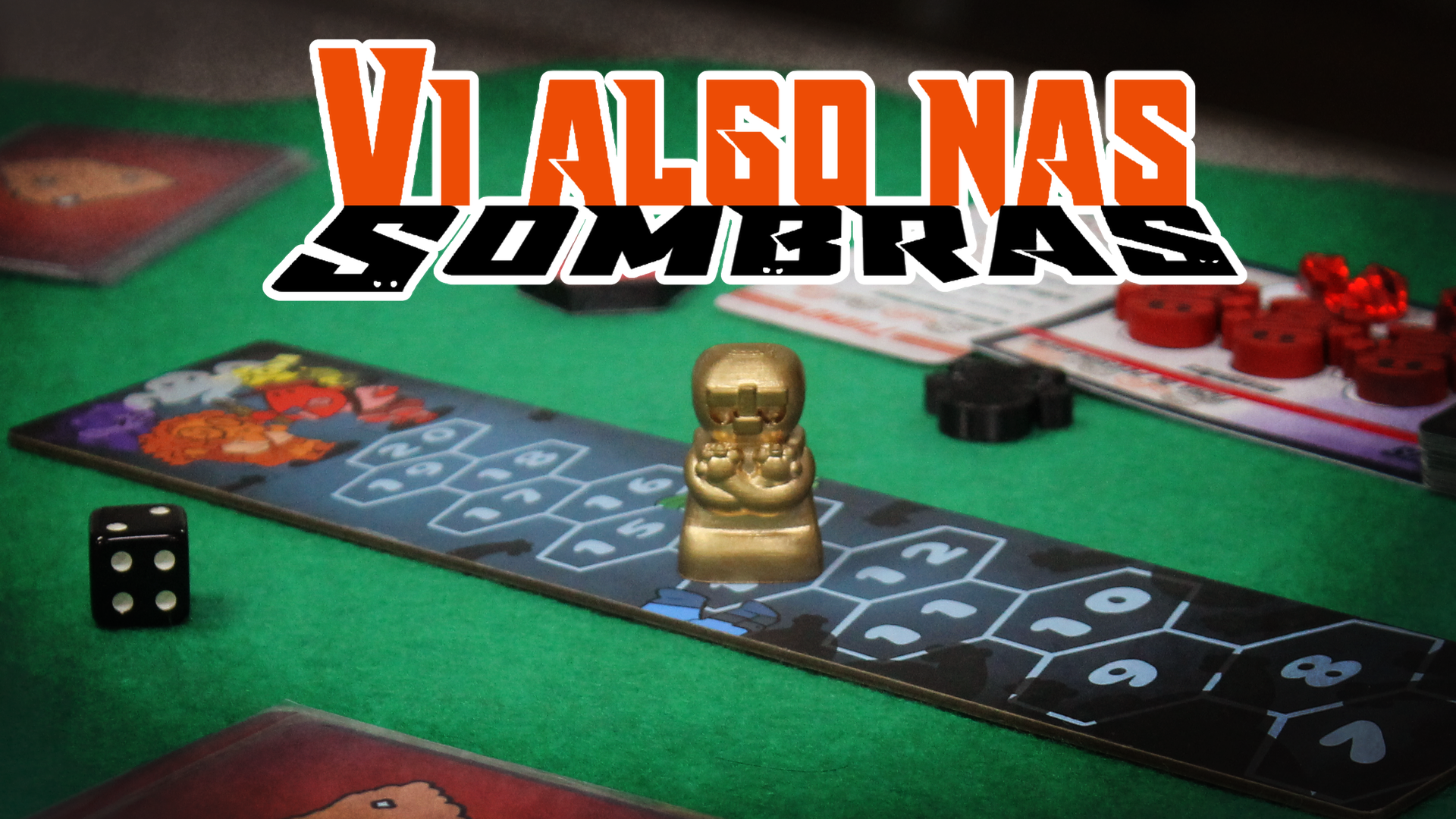 Vi Algo Nas Sombras